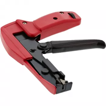 Kabeļu saišu instruments ar griezēju InLine 2.2–4.8 mm, rokas spriegotājs