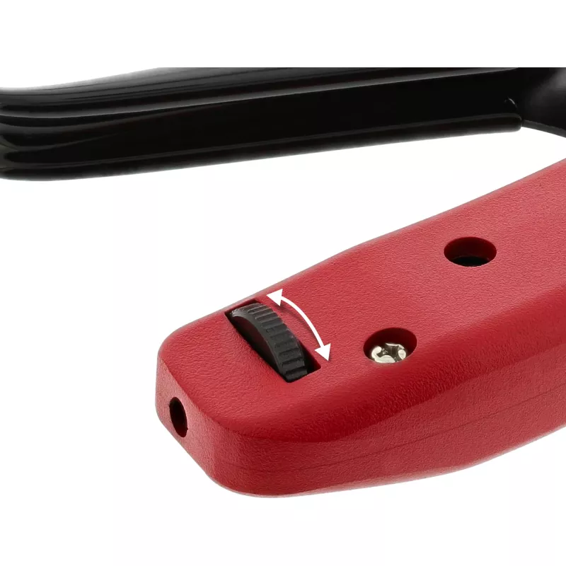 Kabeļu saišu instruments ar griezēju InLine 2.2–4.8 mm, rokas spriegotājs