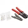 InLine krimpēšanas instrumentu komplekts tīkla spraudnim, ar RJ45 8P8C un RJ11 6P4C