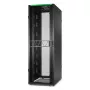APC NetShelter SX Server Rack Gen 2, 48U, 2258H x 750W x 1200D mm, ar sāniem, melns