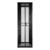 APC NetShelter SX Server Rack Gen 2, 48U, 2258H x 750W x 1200D mm, ar sāniem, melns