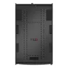 APC NetShelter SX Server Rack Gen 2, 48U, 2258H x 750W x 1200D mm, ar sāniem, melns