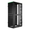 APC NetShelter SX Server Rack Gen 2, 48U, 2258H x 750W x 1200D mm, ar sāniem, melns