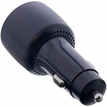 InLine USB autolādētājs Power Delivery, 2x USB-C + QC USB-A, melns