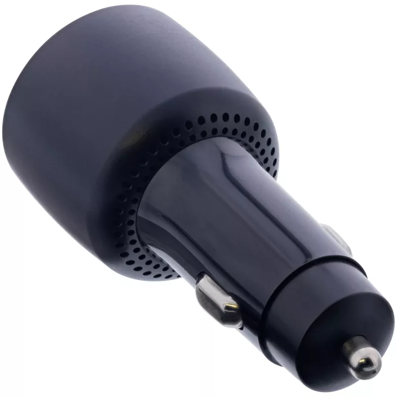 InLine USB autolādētājs Power Delivery, 2x USB-C + QC USB-A, melns