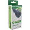 InLine USB autolādētājs Power Delivery, 2x USB-C + QC USB-A, melns
