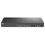 D-Link DMS-1250-12TP/E pārvaldāms tīkla slēdzis 2.5G Ethernet (100/1000/2500) Power over Ethernet (PoE) Melns