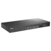 D-Link DMS-1250-12TP/E pārvaldāms tīkla slēdzis 2.5G Ethernet (100/1000/2500) Power over Ethernet (PoE) Melns