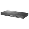 D-Link DMS-1250-12TP/E pārvaldāms tīkla slēdzis 2.5G Ethernet (100/1000/2500) Power over Ethernet (PoE) Melns