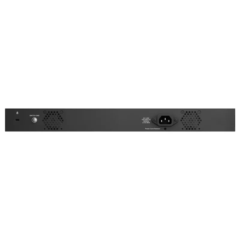 D-Link DMS-1250-12TP/E pārvaldāms tīkla slēdzis 2.5G Ethernet (100/1000/2500) Power over Ethernet (PoE) Melns