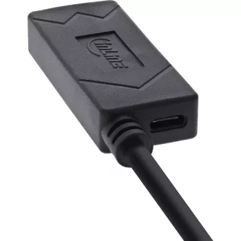 InLine USB 2.0 aktīvais pagarinātājs, USB-A tēviņš/mātīte, 12.5m