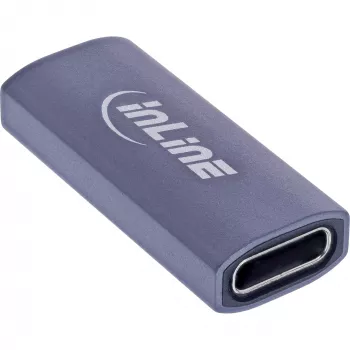 USB-C dzimuma mainītājs InLine 35900E Pelēks Savienotājs 1 USB-C Savienotājs 2 USB-C