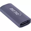 USB-C dzimuma mainītājs InLine 35900E Pelēks Savienotājs 1 USB-C Savienotājs 2 USB-C