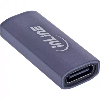 USB-C dzimuma mainītājs InLine 35900E Pelēks Savienotājs 1 USB-C Savienotājs 2 USB-C
