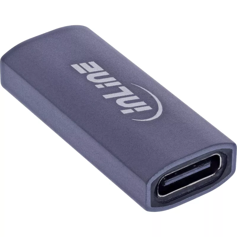 USB-C dzimuma mainītājs InLine 35900E Pelēks Savienotājs 1 USB-C Savienotājs 2 USB-C