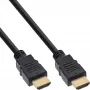 InLine HDMI kabelis, HDMI High Speed ar Ethernet, vīriešu / vīriešu, melns, 11m