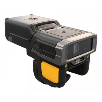Pārnēsājams svītrkodu skeneris Zebra RS6100 2D LED Bezvadu Pelēks Dzeltens