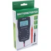 InLine Multifunkciju bateriju testeris ar LCD displeju