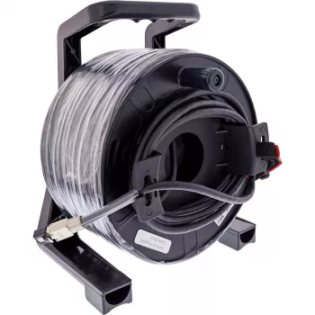 InLine tīkla kabeļa spole IP67 āra PUR, Cat.6A S/FTP, 50m