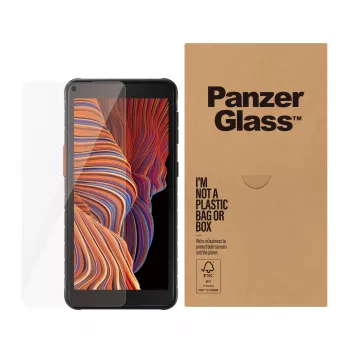 Stikla aizsargplēve PanzerGlass Samsung Galaxy Xcover 5 – izturīga pret skrāpējumiem un triecieniem