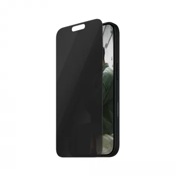 PanzerGlass SAFE. by ® Privātuma ekrāna aizsargs iPhone 16 | 15 | Ultra-Wide Fit | BULK