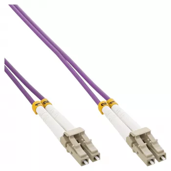 InLine Fiber Optical Duplex Cable LC/LC 50/125µm OM3 30m