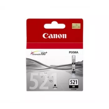 Canon CLI-521 BK oriģinālā melnā tintes kasetne 1 gab.