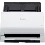 Canon imageFORMULA R30 bezvadītāja galddatora dokumentu skeneris, 216 x 356 mm, 600 x 600 DPI, ADF + lokšņu padeves skeneris, balts, CIS, RGB LED
