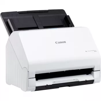 Canon imageFORMULA R30 bezvadītāja galddatora dokumentu skeneris, 216 x 356 mm, 600 x 600 DPI, ADF + lokšņu padeves skeneris, balts, CIS, RGB LED