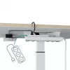 Datorgalda virsma Leitz 65340001 Square Alumīnijs Tumši Pelēka 600x800x650mm