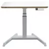 Datorgalda virsma Leitz 65340001 Square Alumīnijs Tumši Pelēka 600x800x650mm