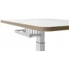 Datorgalda virsma Leitz 65340001 Square Alumīnijs Tumši Pelēka 600x800x650mm