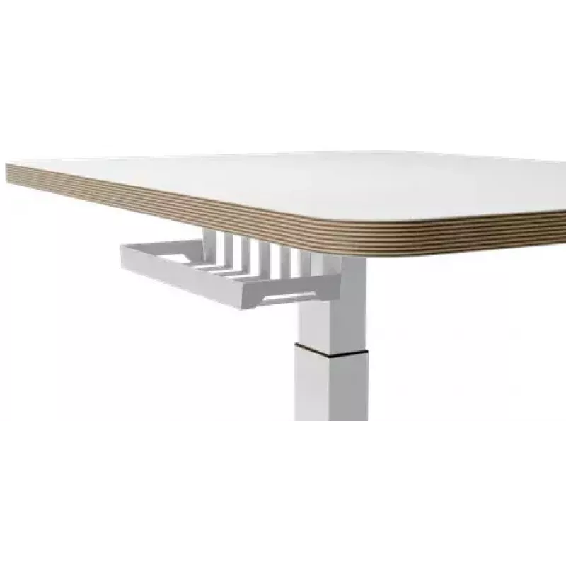 Datorgalda virsma Leitz 65340001 Square Alumīnijs Tumši Pelēka 600x800x650mm