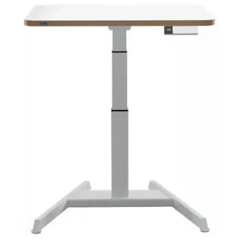 Datorgalda virsma Leitz 65340001 Square Alumīnijs Tumši Pelēka 600x800x650mm