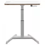 Datorgalda virsma Leitz 65340001 Square Alumīnijs Tumši Pelēka 600x800x650mm