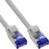 InLine 74901 tīkla kabelis, pelēks, 10 m, Cat6a, S/FTP (S-STP)