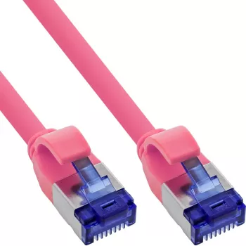 InLine 74905M tīkla kabelis Magenta 5 m Cat6a S/FTP (S-STP)