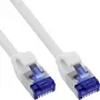InLine 74915W tīkla kabelis balts 15 m Cat6a S/FTP (S-STP)