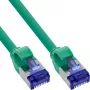 InLine 74925G tīkla kabelis, zaļš, 25 m, Cat6a, S/FTP (S-STP)