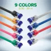 InLine 74920W tīkla kabelis balts 20 m Cat6a S/FTP (S-STP)