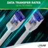 InLine 74920W tīkla kabelis balts 20 m Cat6a S/FTP (S-STP)
