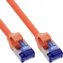 InLine 74920O tīkla kabelis oranžs 20 m Cat6a S/FTP (S-STP)