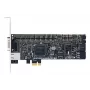 Paplašinājuma karte ASUS IPMI EXPANSION CARD-SI PCIe ar RJ-45 un VGA, Melna/Sudraba