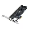 Paplašinājuma karte ASUS IPMI EXPANSION CARD-SI PCIe ar RJ-45 un VGA, Melna/Sudraba