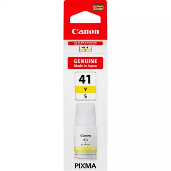 Canon GI-41S Y oriģinālā dzeltenā tintes pudele 1 gab.