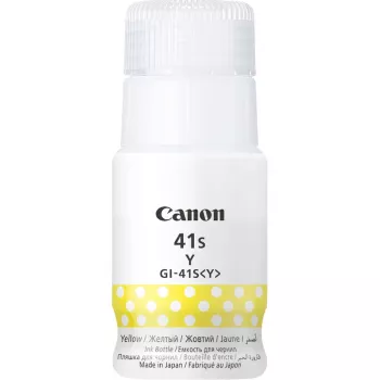 Canon GI-41S Y oriģinālā dzeltenā tintes pudele 1 gab.