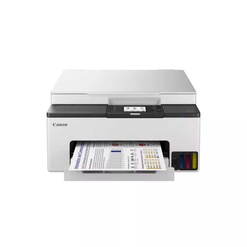 Daudzfunkciju tintes printeris Canon MAXIFY GX1050 — A4, krāsains, 600 x 1200 DPI, Wi‑Fi, Ethernet, duplekss