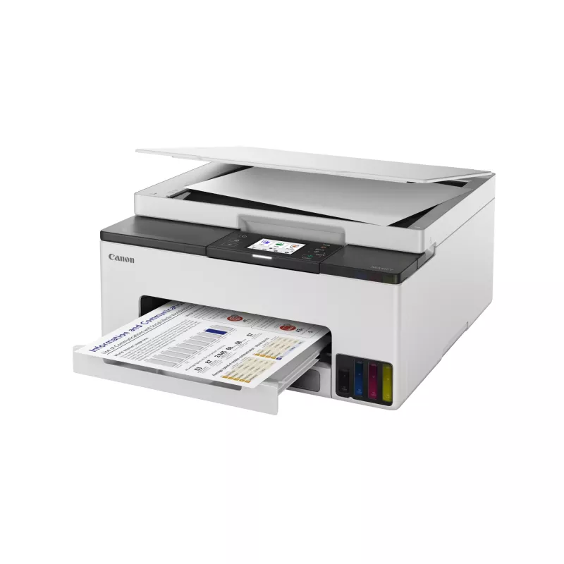 Daudzfunkciju tintes printeris Canon MAXIFY GX1050 — A4, krāsains, 600 x 1200 DPI, Wi‑Fi, Ethernet, duplekss