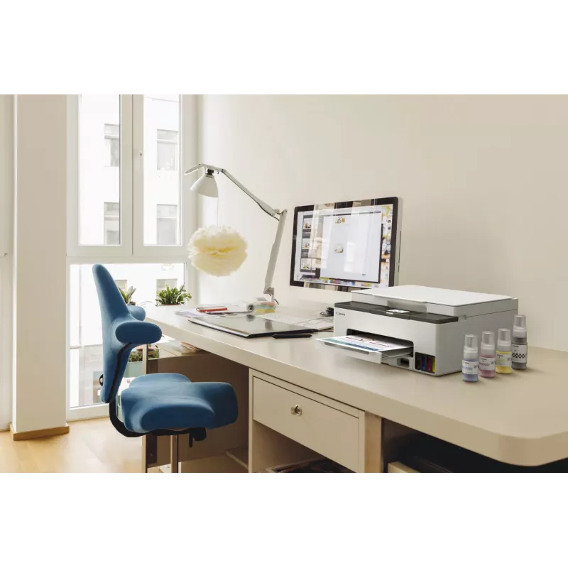 Daudzfunkciju tintes printeris Canon MAXIFY GX1050 — A4, krāsains, 600 x 1200 DPI, Wi‑Fi, Ethernet, duplekss