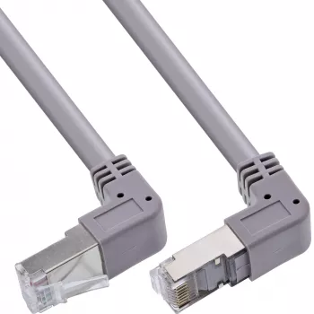 InLine S-76603U-1.22 tīkla kabelis 1,22 m Cat6 S/FTP (S-STP) Pelēks
